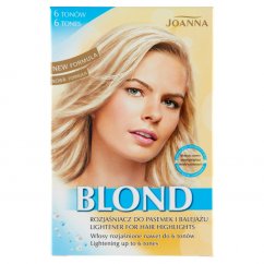 Joanna, Blond zosvetľovač pre melír a balayage 6 tónov