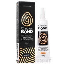 Lepidlo na řasy Clavier Bond Black 0,07g
