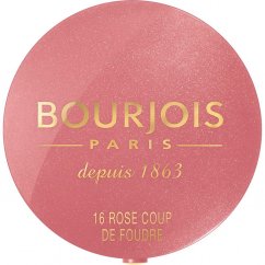 Bourjois, Little Round Pot Blush róż do policzków 16 Rose Coup De Foudre 2.5g
