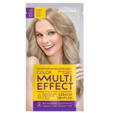 Joanna, Multi Effect Color dybiaci šampón 03.5 Silver Blonde 35g