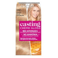 L'Oréal Paris, Casting Creme Gloss farba do włosów 910 Mroźny Blond