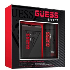 Guess Effect set toaletná voda v spreji 100ml + dezodorant v spreji 226ml