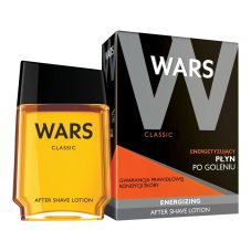 WARS, Klasická energizujúca voda po holení 90ml
