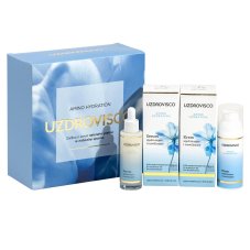 UZDROVISCO Amino Hydration sada zpevňující krém 50ml + zpevňující sérum 30ml