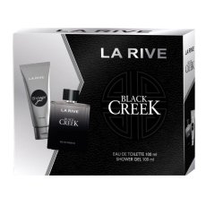 La Rive, Black Creek For Man zestaw woda toaletowa spray 100ml + żel pod prysznic 100ml