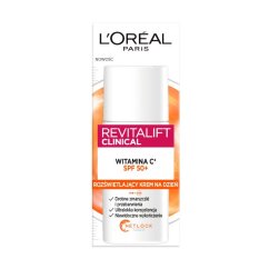 L'Oréal Paris, Revitalift Clinical rozświetlający krem na dzień z witaminą C i SPF50+ 50ml