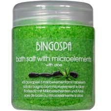 BINGO SPA_Koupelová sůl s aloe vera 550g