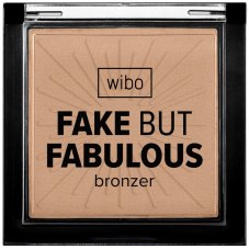 Wibo, Fake But Fabulous kompaktný bronzer 2 Chestnut 9g