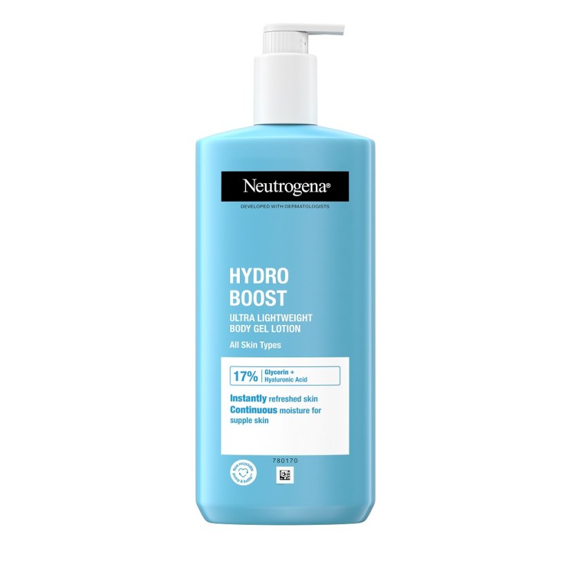 Neutrogena, Hydro Boost Gelové tělové mléko 400 ml