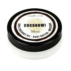 Soap&amp;Friends, Coconow! telové maslo 50ml