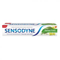 Sensodyne, bylinná zubná pasta Herbal Fresh 75 ml