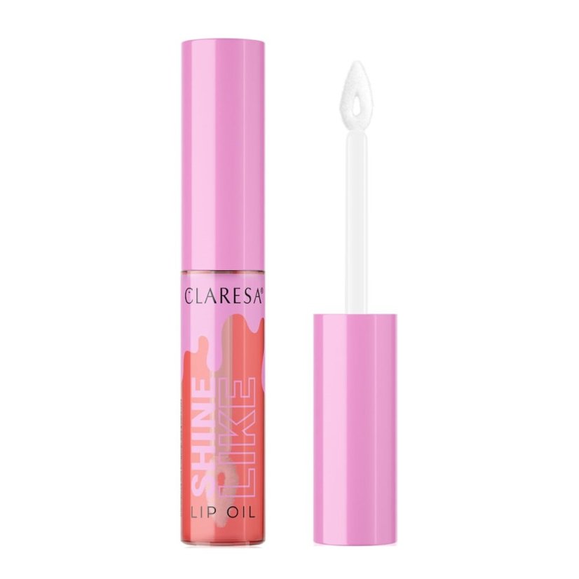 Claresa, Olej na pery Shine Like 02 Vanilla 8,2 ml