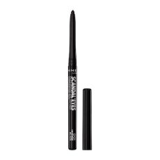 Rimmel London, Scandal’eyes Exaggerate wodoodporna miękka kredka do oczu 001 Intense Black 0.35g