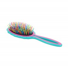 Twish, Big Handy Hair Brush duża szczotka do włosów Turquoise-Pink