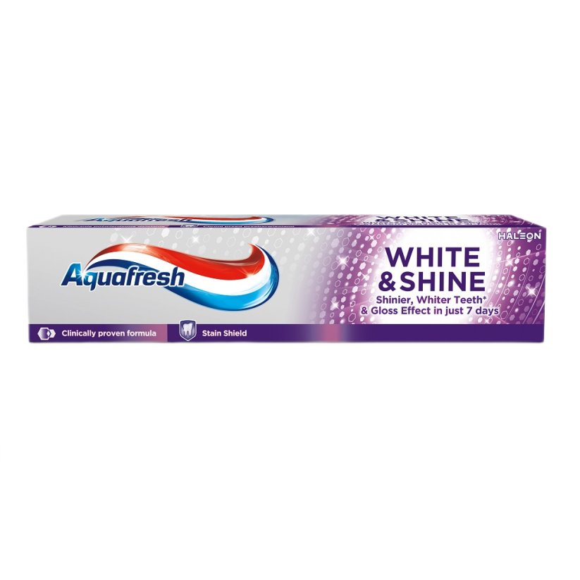 Aquafresh, Zubná pasta White &amp; Shine 100 ml