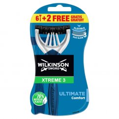 Wilkinson, Xtreme3 Ultimate jednorazové pánske holiace strojčeky 8ks