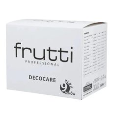 Frutti Professional, Decocare Plex rozjasňovač vlasů 9 tónů 500g