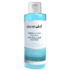 Dermokil, Exfoliačná micelárna voda na odstraňovanie make-upu Aha+Bha Niacinamide Exfoliačná micelárna voda 400 ml