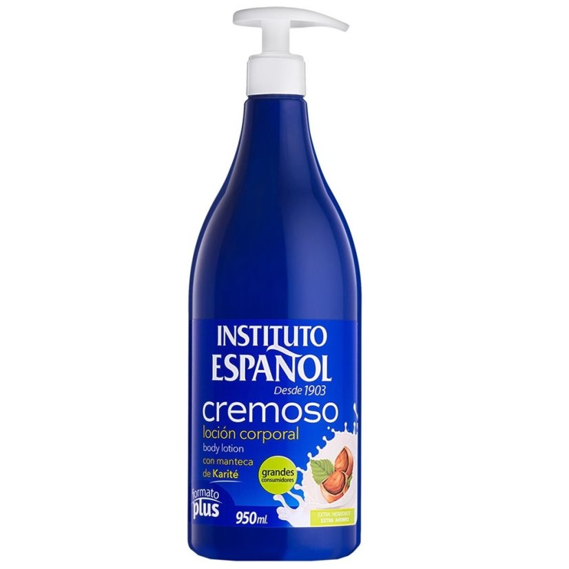 Instituto Espanol, Hydratační tělové mléko s bambuckým máslem 950ml