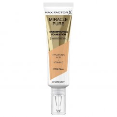 Max Factor, Miracle Pure SPF30 PA+++ podkład poprawiający kondycję skóry 44 Warm Ivory 30ml
