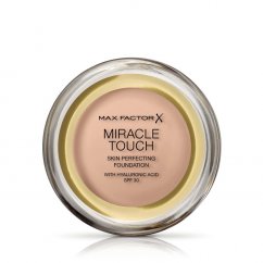 Max Factor, Miracle Touch Skin Perfecting Foundation krémový podkladový krém na tvár 40 Creamy Ivory 11,5 g