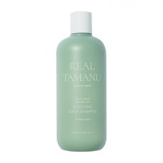 RATED GREEN, Real Tamanu šampón na upokojenie pokožky hlavy s tamanu olejom 400 ml
