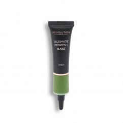Makeup Revolution, Ultimate Pigment Base baza pod cienie do powiek Green 15ml