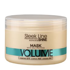 Stapiz, Sleek Line Repair Volume Mask maska do włosów z jedwabiem zwiększająca objętość 250ml