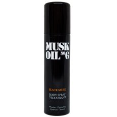 Gosh, Black Musk Oil No.6 deodorant ve spreji 150ml