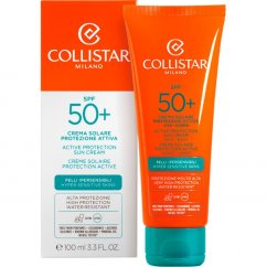 Collistar, krém na opaľovanie s aktívnou ochranou SPF50+ proti starnutiu pokožky 100 ml