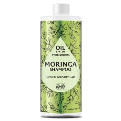 Ronney, Professional Oil System Medium Porosity Hair szampon do włosów średnioporowatych Moringa 1000ml