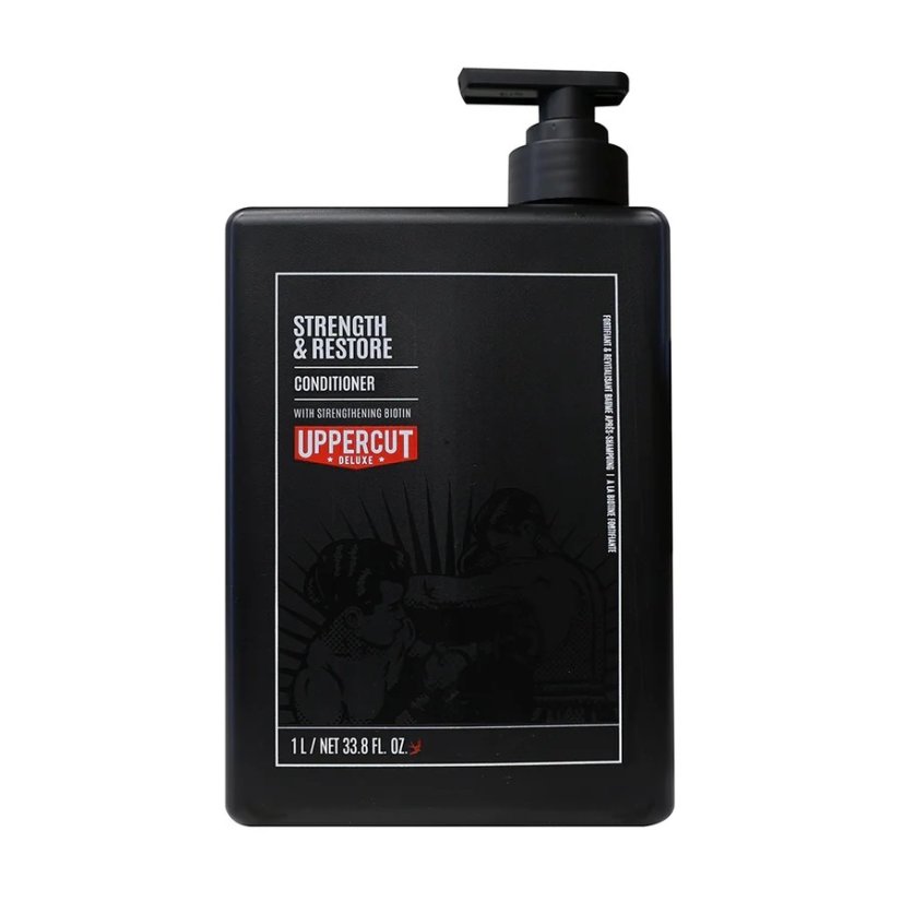 Uppercut, Strength &amp; Restore Conditioner Posilující kondicionér na vlasy 1000 ml