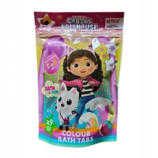 Gabby's Dollhouse barwniki bath colour 9x16g