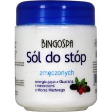 BingoSpa, Sůl na unavené nohy 550g