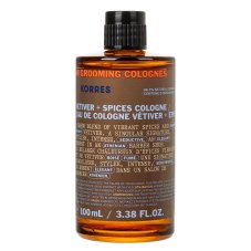 Korres Athenian Grooming Vetiver + Spices kolínská voda 100ml