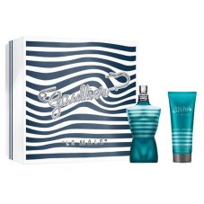 Jean Paul Gaultier Le Male zestaw woda toaletowa spray 75ml + żel pod prysznic 75ml