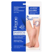 LIRENE_Exfoliační ponožky profesionální ošetření pro domácí použití
