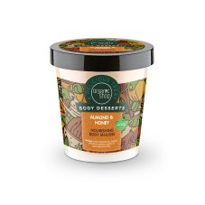 Organic Shop, Body Desserts vyživujúca telová pena Mandle a med 450ml