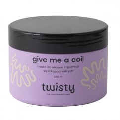 Twisty, Give Me A Coil maska na kučeravé vlasy s vysokou pórovitosťou 250ml