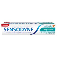 Sensodyne, zubná pasta Deep Clean s fluoridom 75 ml