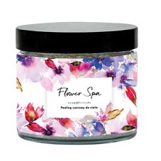 Soap&Friends, Cukrový tělový peeling Flower Spa 250ml