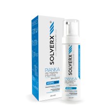 SOLVERX_ Atopická pěna pro intimní hygienu 200ml