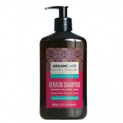 Arganicare, Keratínový šampón na vlasy 400ml