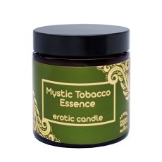 AURORA, Erotická svíčka Erotická vonná svíčka Mystic Tobacco Essence