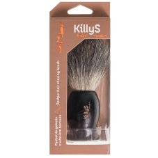 KillyS For Men Štětka na holení z jezevčí srsti