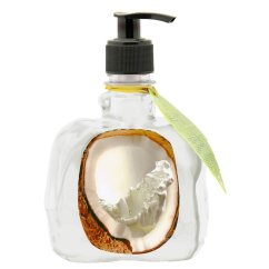 Aura, Smaczne Sekrety kremowe mydło w płynie z ekstraktem z kokosa 500ml