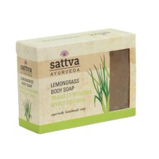 Sattva glycerinové tělové mýdlo Lemongrass 125g