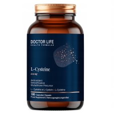 Doctor Life L-Cysteine 600mg food supplement 100 capsules