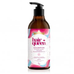Hair Queen, Šampón na pokožku hlavy a stredné porézne vlasy 400ml