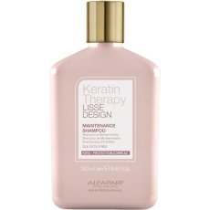 Alfaparf, Keratin Therapy Lisse Design szampon po keratynowym prostowaniu włosów 250ml
